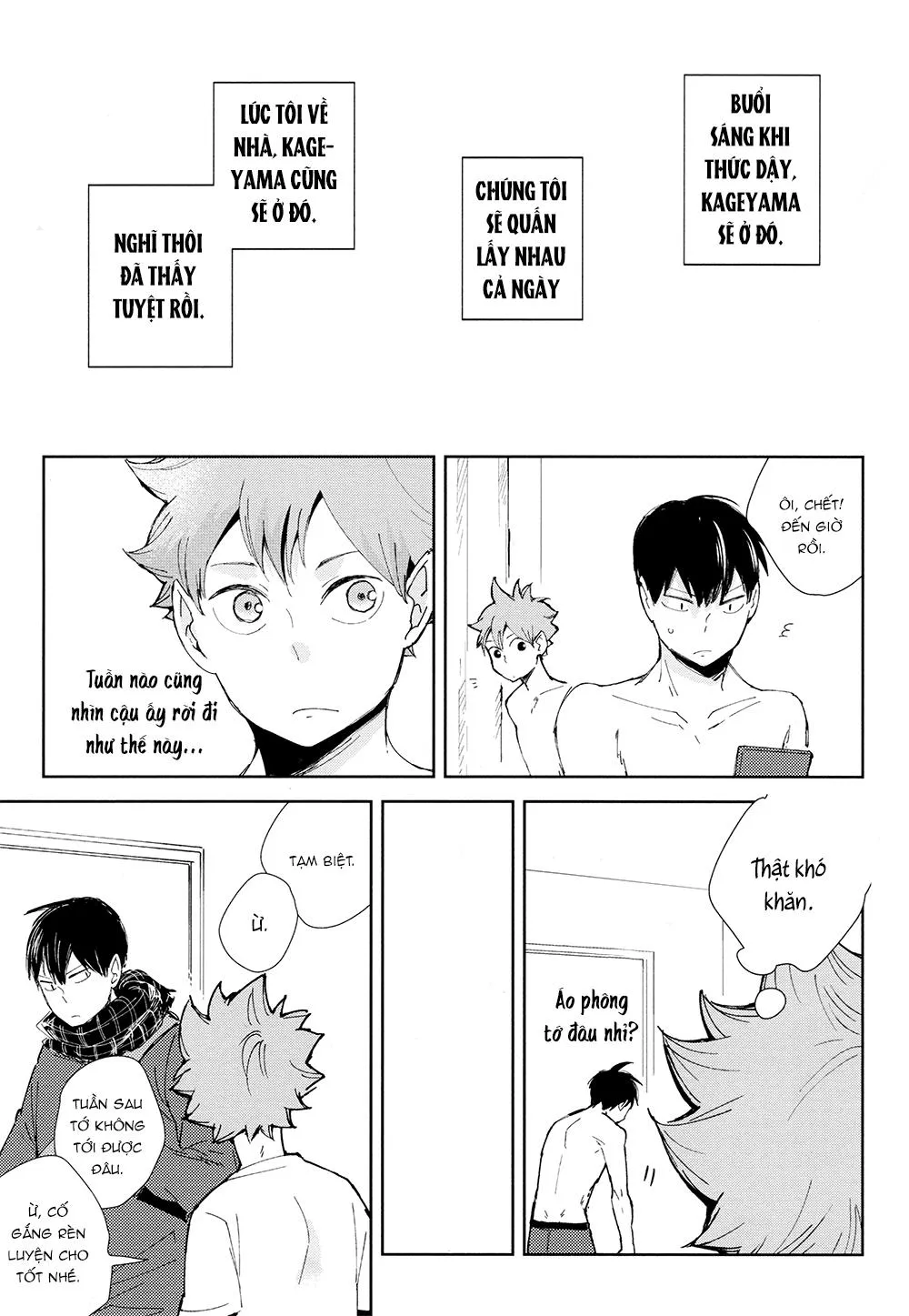 Tuyển Tập Haikyuu dj by Dammei BL Chapter 16 Trang 24