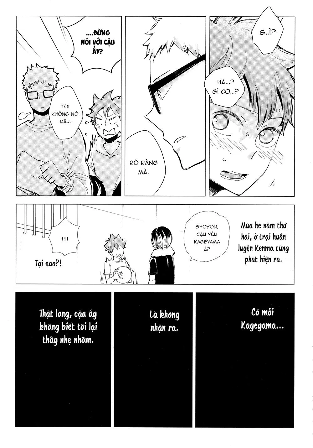 Tuyển Tập Haikyuu dj by Dammei BL Chapter 16 Trang 26