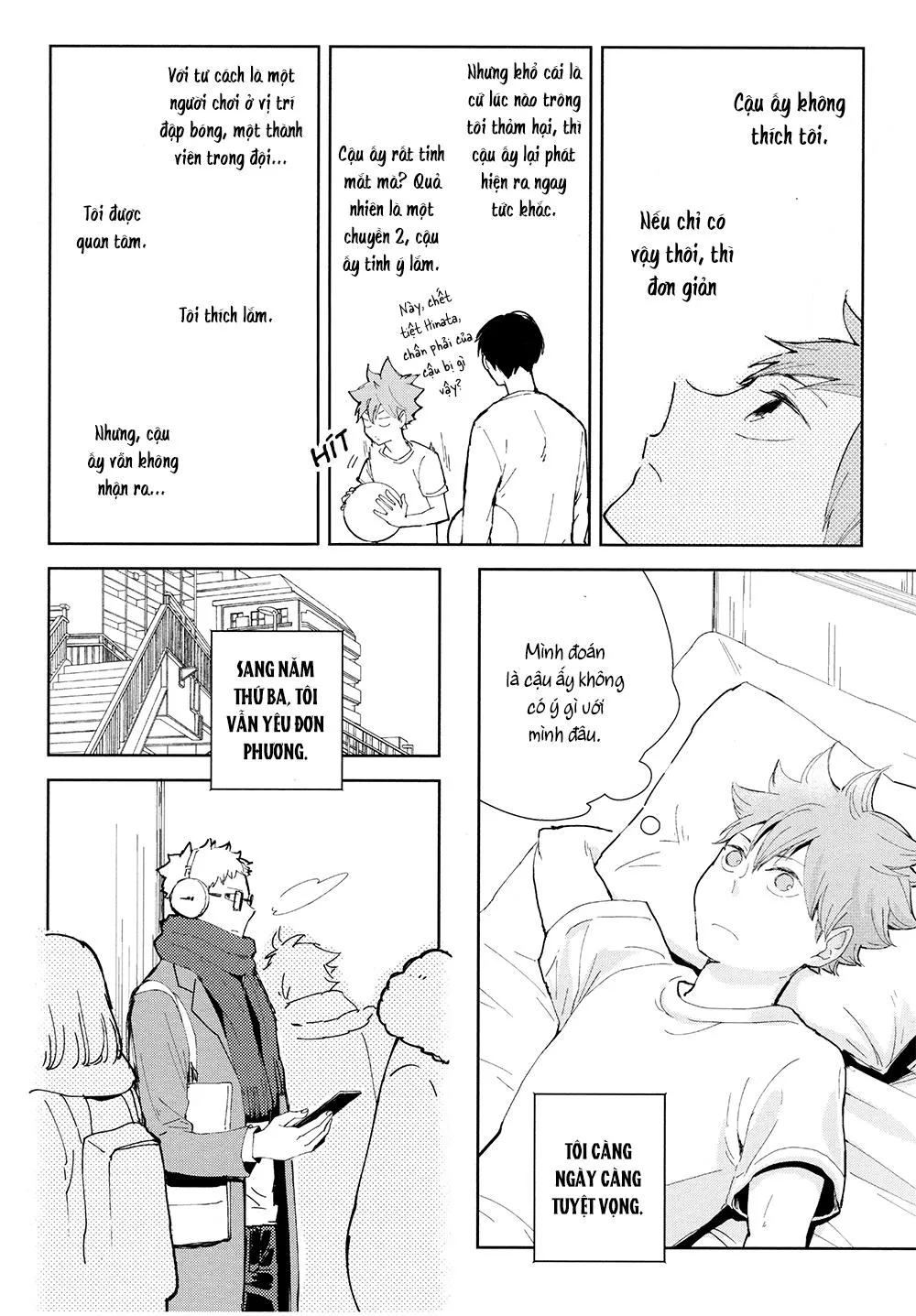Tuyển Tập Haikyuu dj by Dammei BL Chapter 16 Trang 27