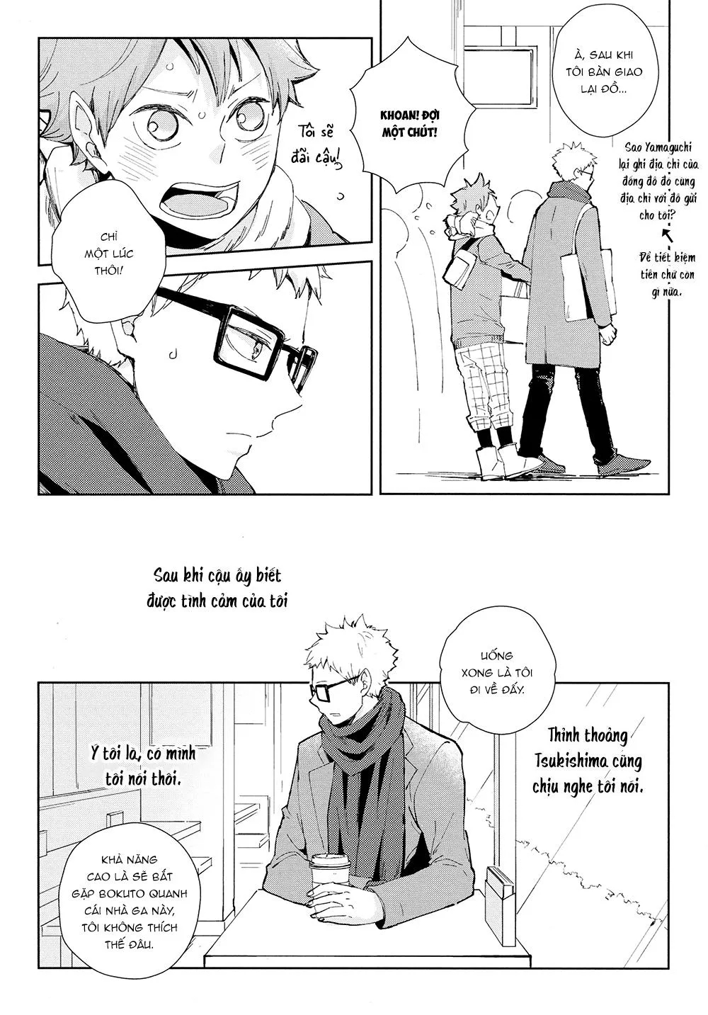 Tuyển Tập Haikyuu dj by Dammei BL Chapter 16 Trang 28