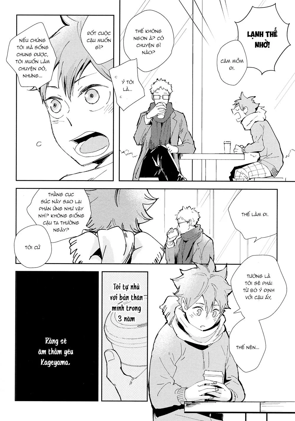 Tuyển Tập Haikyuu dj by Dammei BL Chapter 16 Trang 29