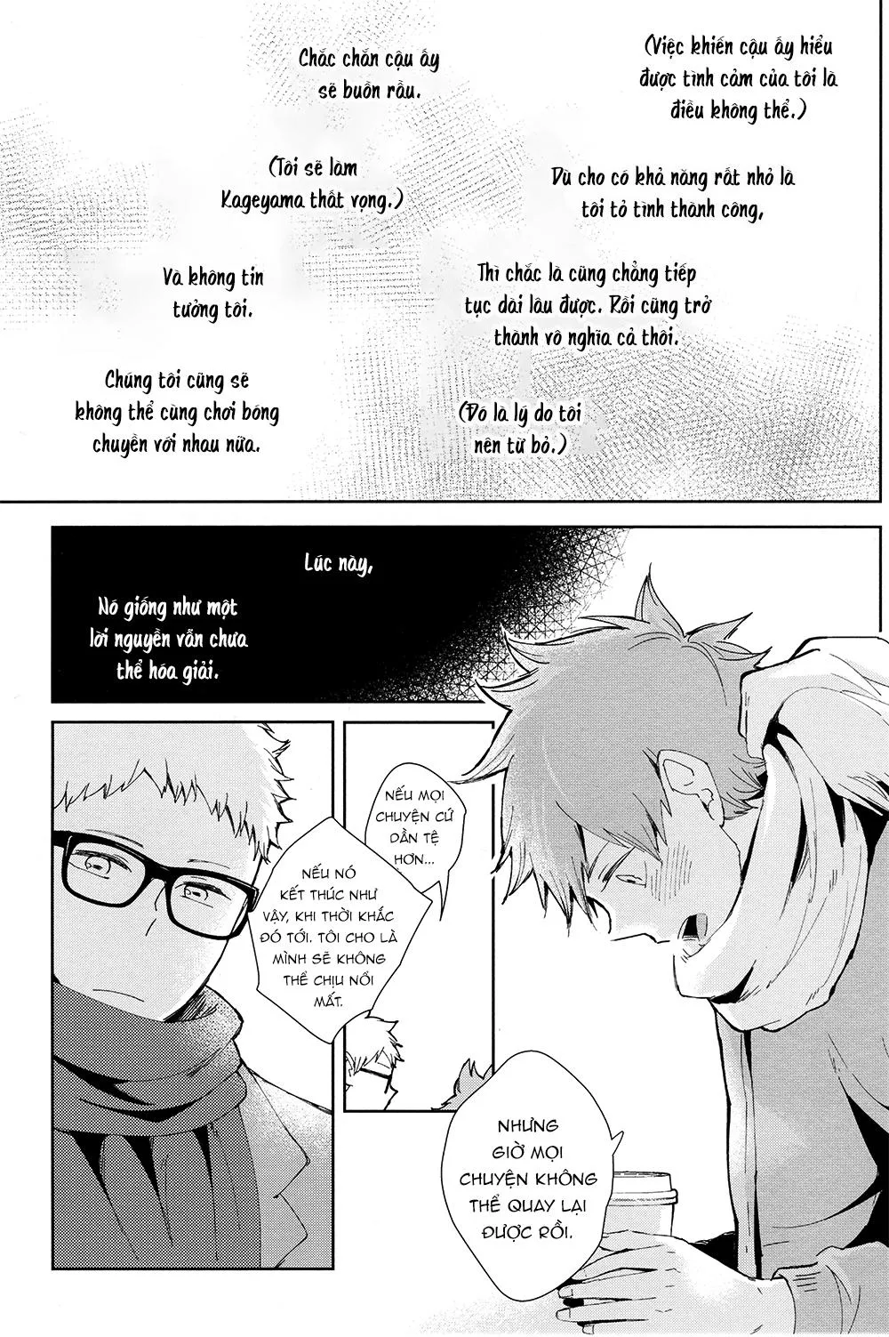 Tuyển Tập Haikyuu dj by Dammei BL Chapter 16 Trang 30
