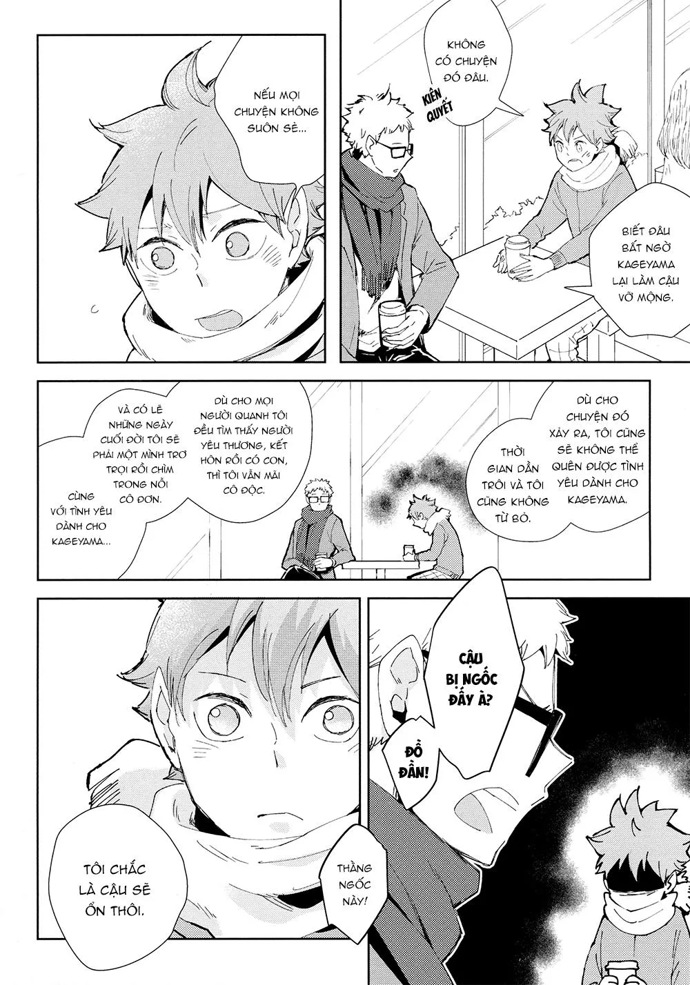 Tuyển Tập Haikyuu dj by Dammei BL Chapter 16 Trang 31