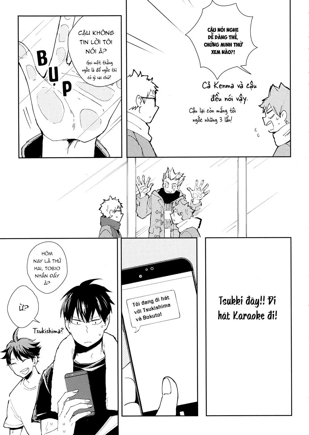 Tuyển Tập Haikyuu dj by Dammei BL Chapter 16 Trang 32