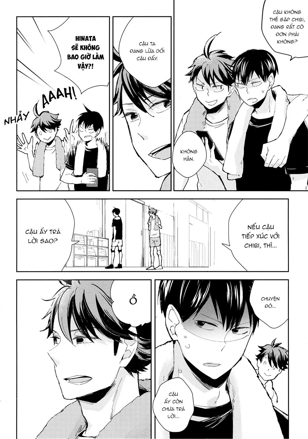 Tuyển Tập Haikyuu dj by Dammei BL Chapter 16 Trang 33