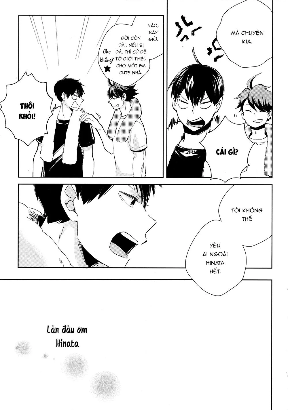 Tuyển Tập Haikyuu dj by Dammei BL Chapter 16 Trang 34