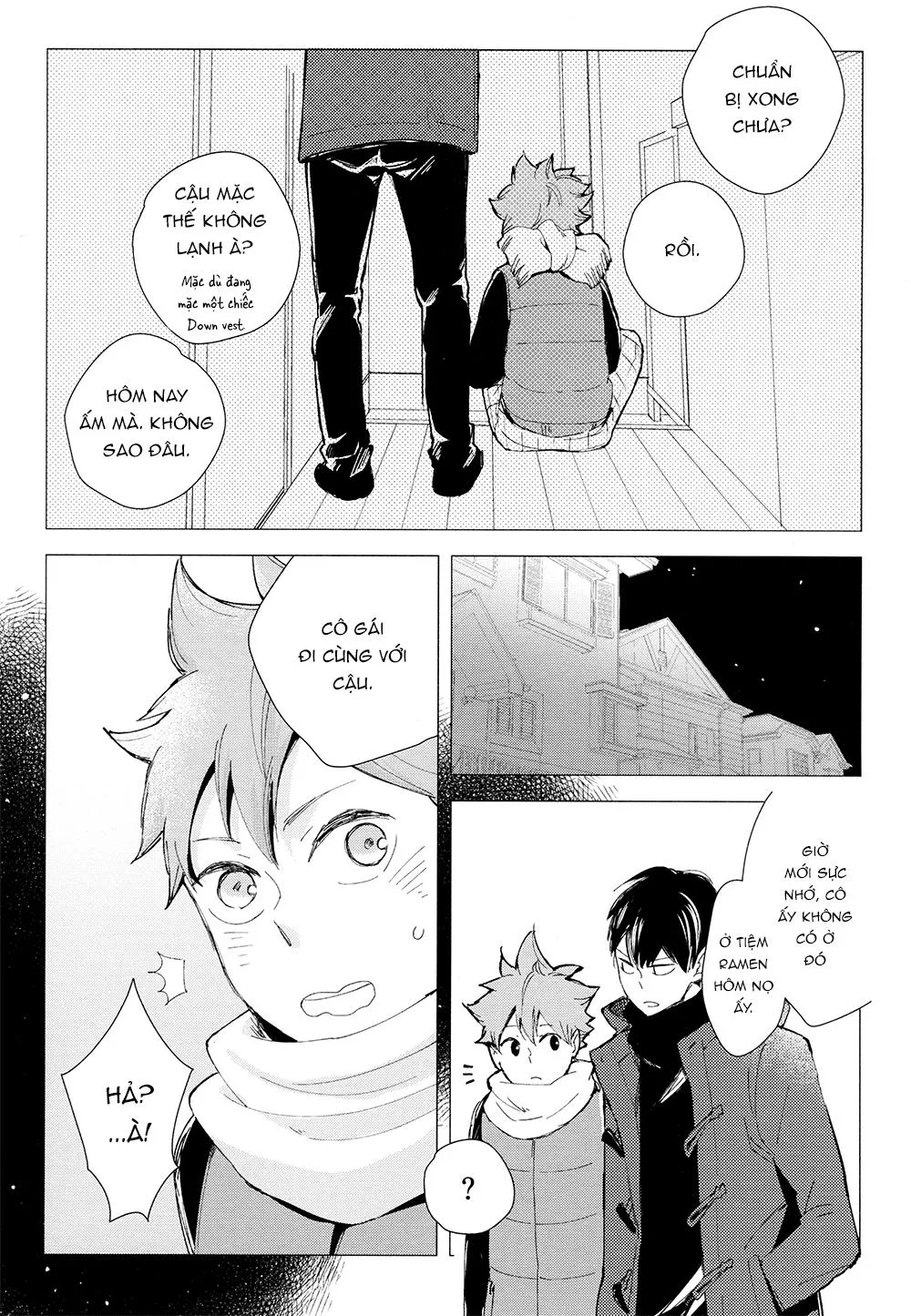 Tuyển Tập Haikyuu dj by Dammei BL Chapter 16 Trang 37