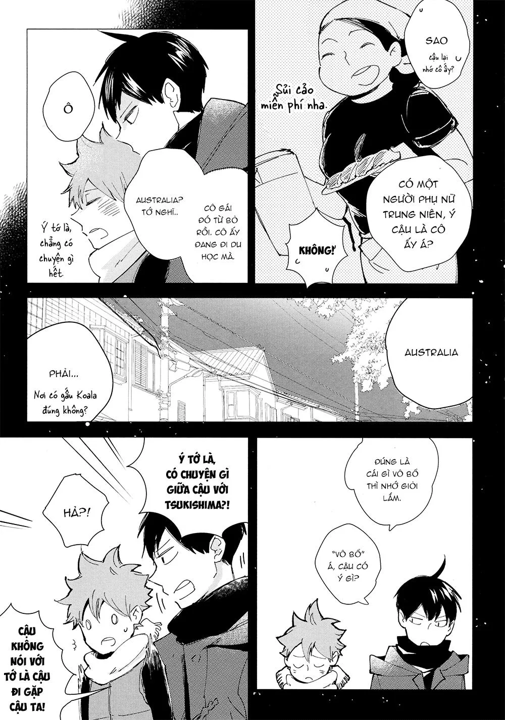 Tuyển Tập Haikyuu dj by Dammei BL Chapter 16 Trang 38