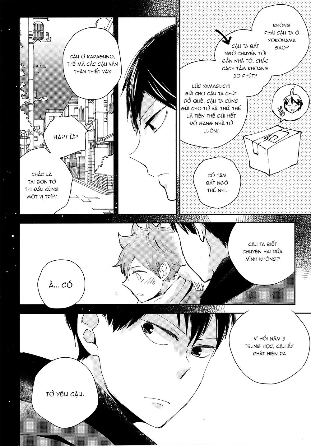Tuyển Tập Haikyuu dj by Dammei BL Chapter 16 Trang 39