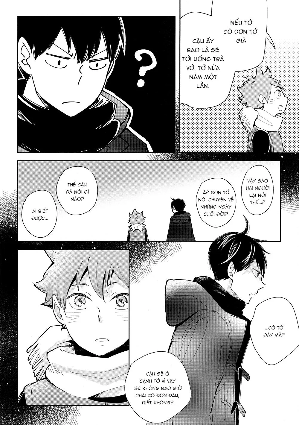 Tuyển Tập Haikyuu dj by Dammei BL Chapter 16 Trang 40