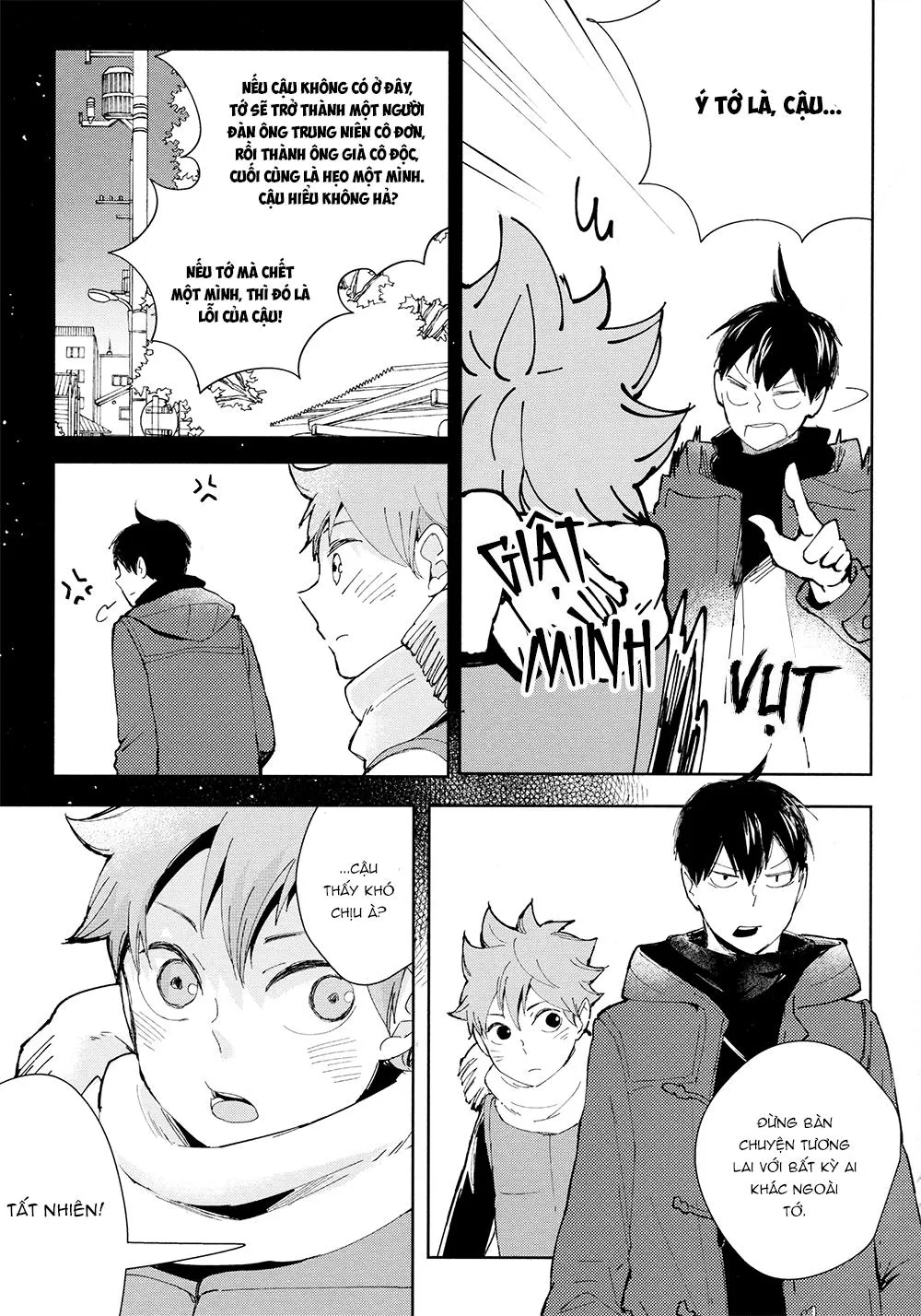 Tuyển Tập Haikyuu dj by Dammei BL Chapter 16 Trang 41