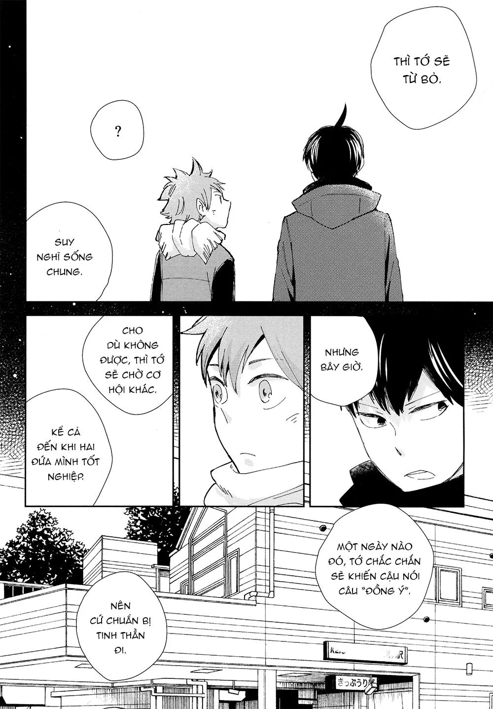 Tuyển Tập Haikyuu dj by Dammei BL Chapter 16 Trang 44