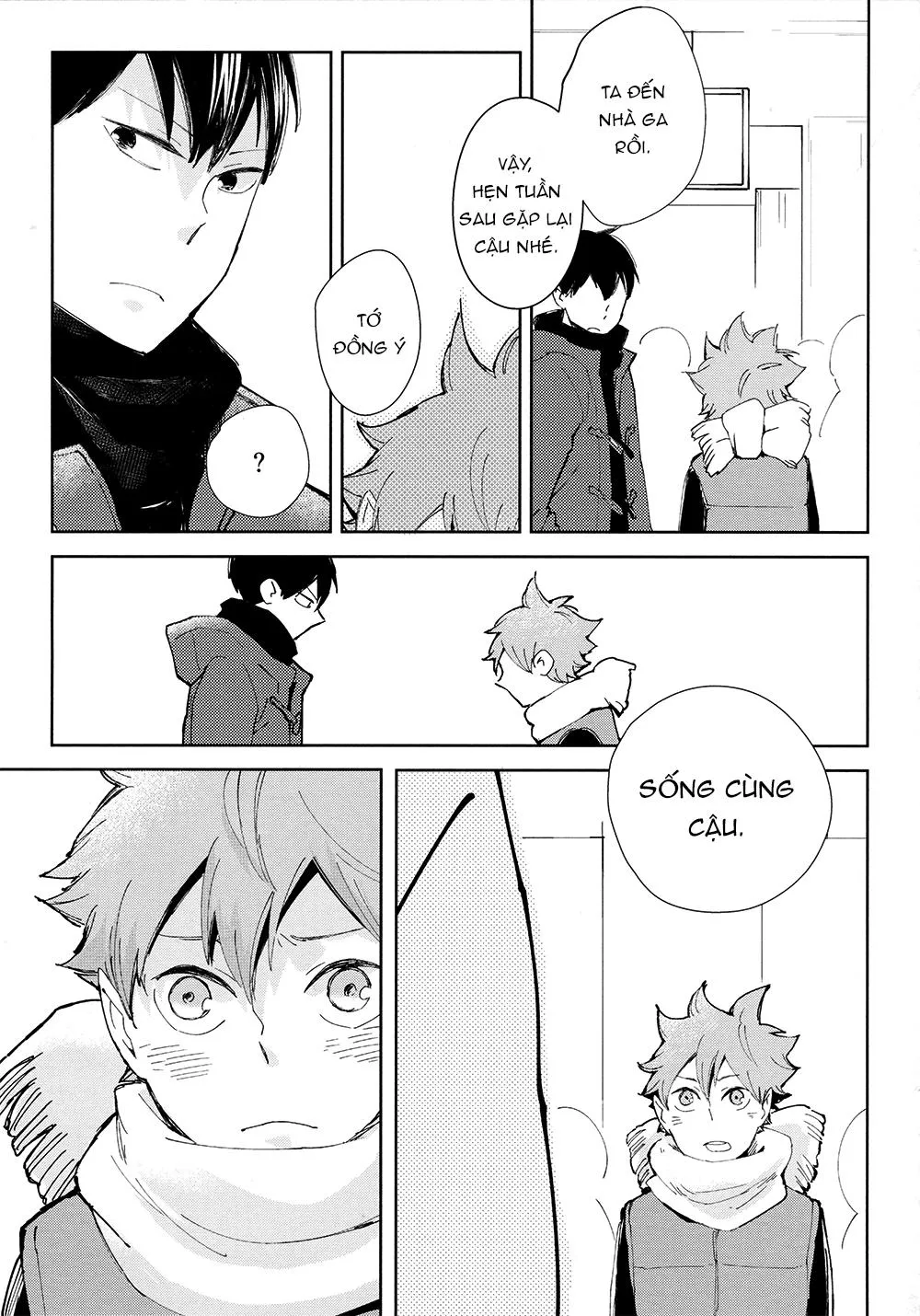 Tuyển Tập Haikyuu dj by Dammei BL Chapter 16 Trang 45