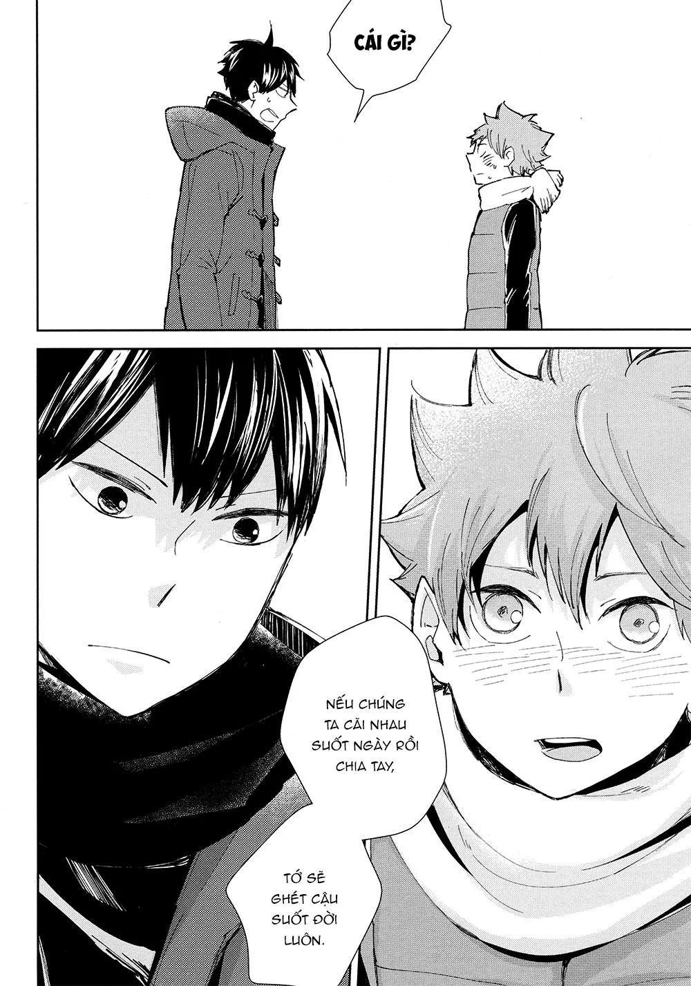 Tuyển Tập Haikyuu dj by Dammei BL Chapter 16 Trang 46