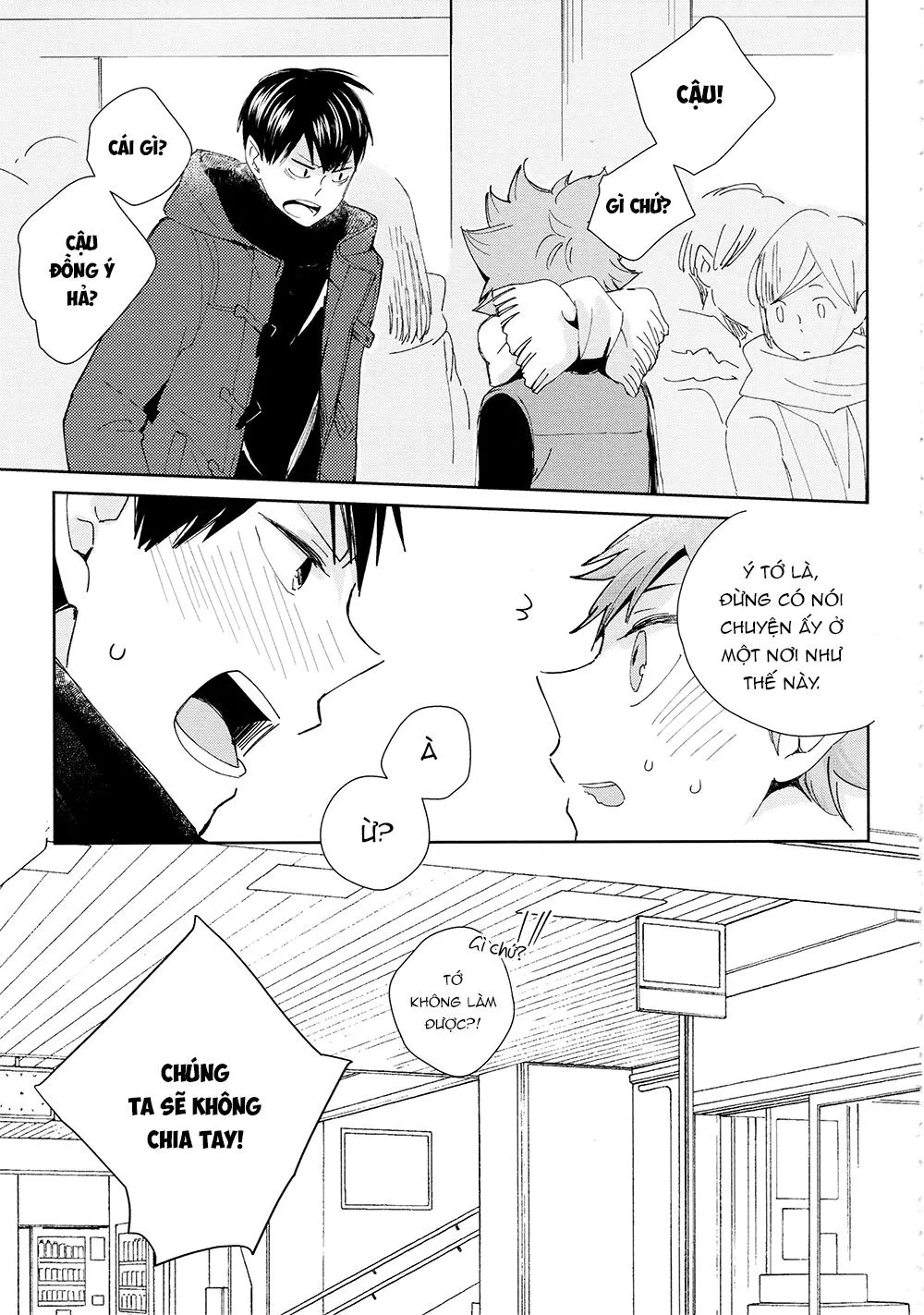 Tuyển Tập Haikyuu dj by Dammei BL Chapter 16 Trang 47