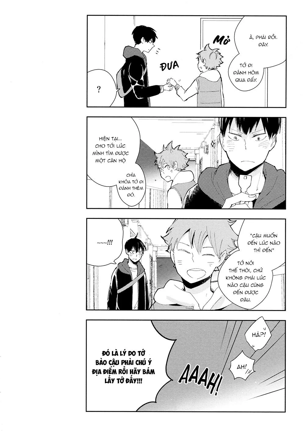 Tuyển Tập Haikyuu dj by Dammei BL Chapter 16 Trang 50