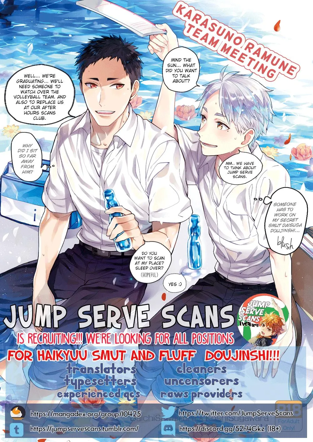 Tuyển Tập Haikyuu dj by Dammei BL Chapter 16 Trang 51