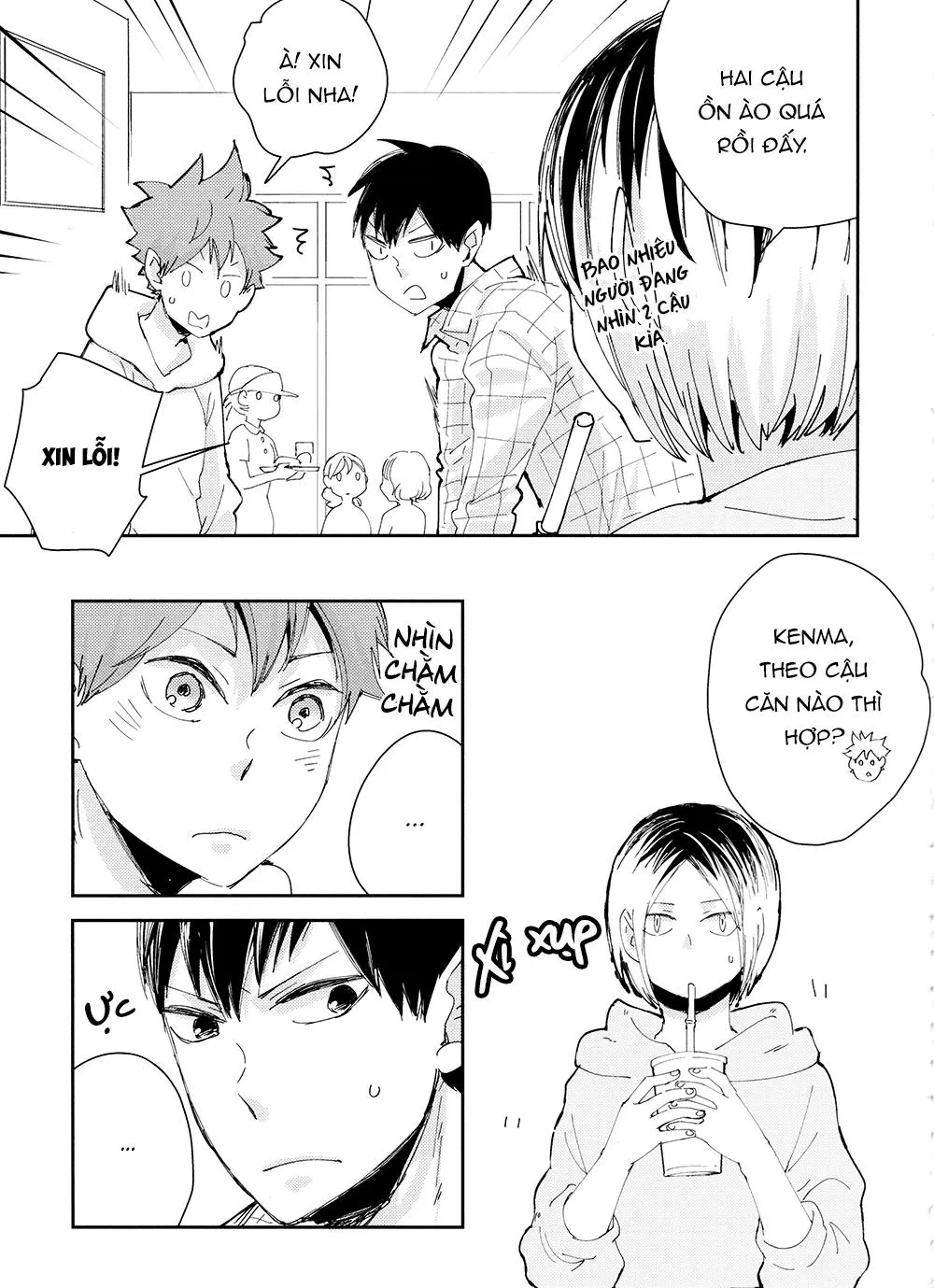 Tuyển Tập Haikyuu dj by Dammei BL Chapter 17 Trang 3