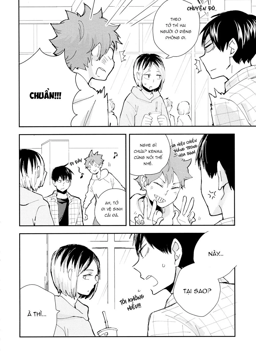 Tuyển Tập Haikyuu dj by Dammei BL Chapter 17 Trang 4