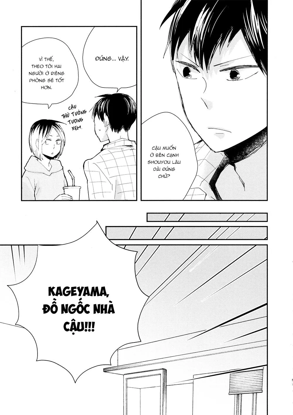 Tuyển Tập Haikyuu dj by Dammei BL Chapter 17 Trang 5