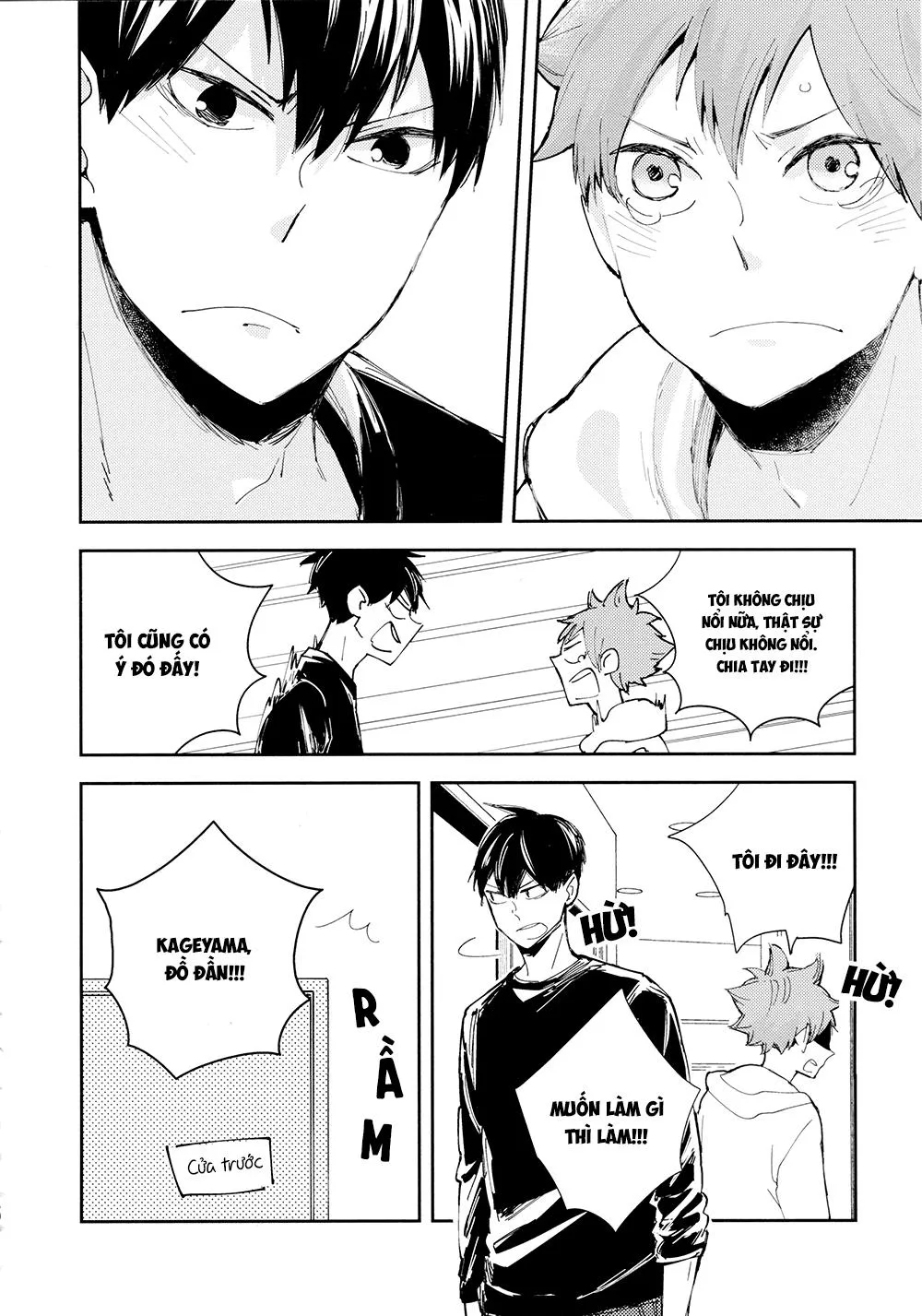 Tuyển Tập Haikyuu dj by Dammei BL Chapter 17 Trang 6