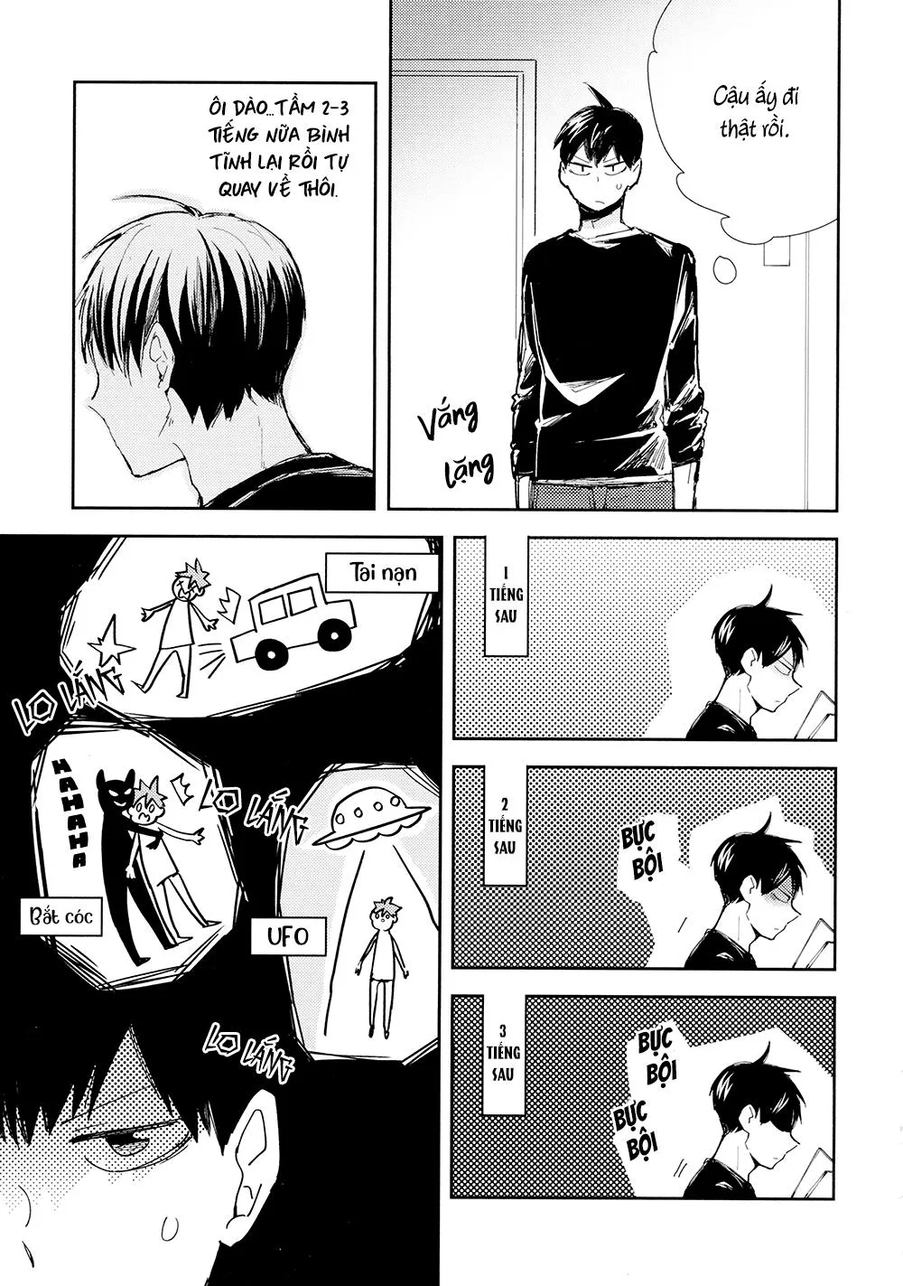 Tuyển Tập Haikyuu dj by Dammei BL Chapter 17 Trang 7