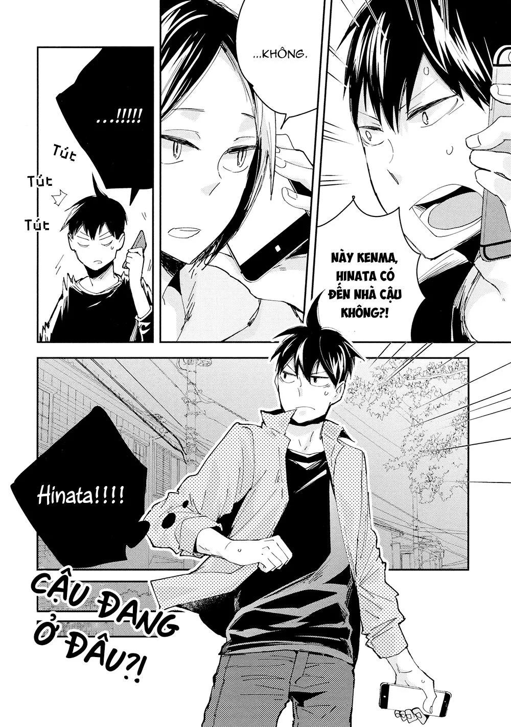 Tuyển Tập Haikyuu dj by Dammei BL Chapter 17 Trang 8