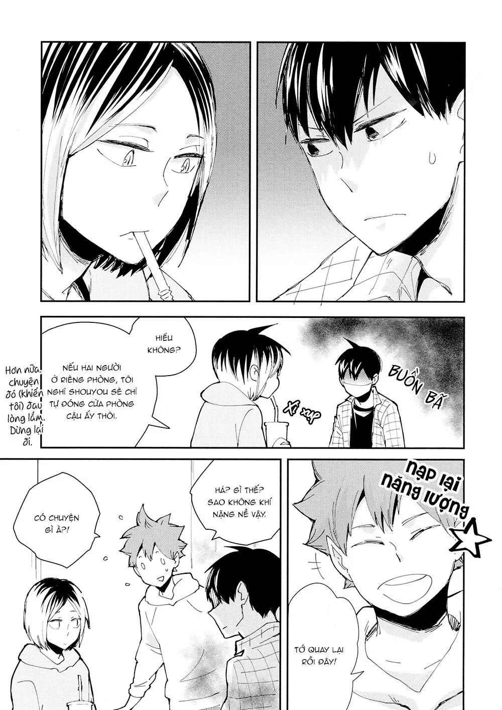 Tuyển Tập Haikyuu dj by Dammei BL Chapter 17 Trang 9