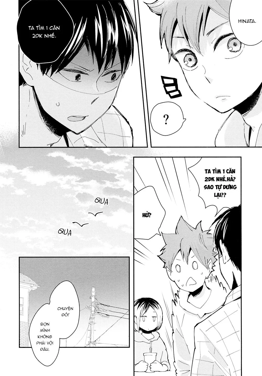 Tuyển Tập Haikyuu dj by Dammei BL Chapter 17 Trang 10