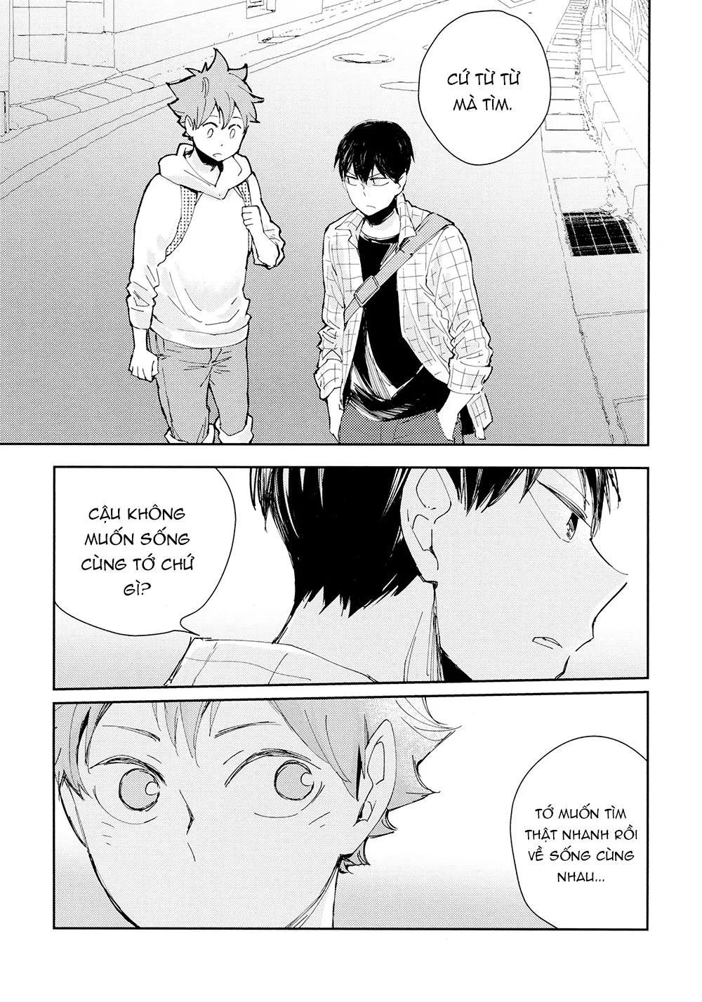 Tuyển Tập Haikyuu dj by Dammei BL Chapter 17 Trang 11