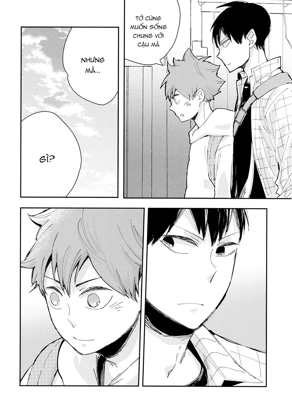 Tuyển Tập Haikyuu dj by Dammei BL Chapter 17 Trang 12