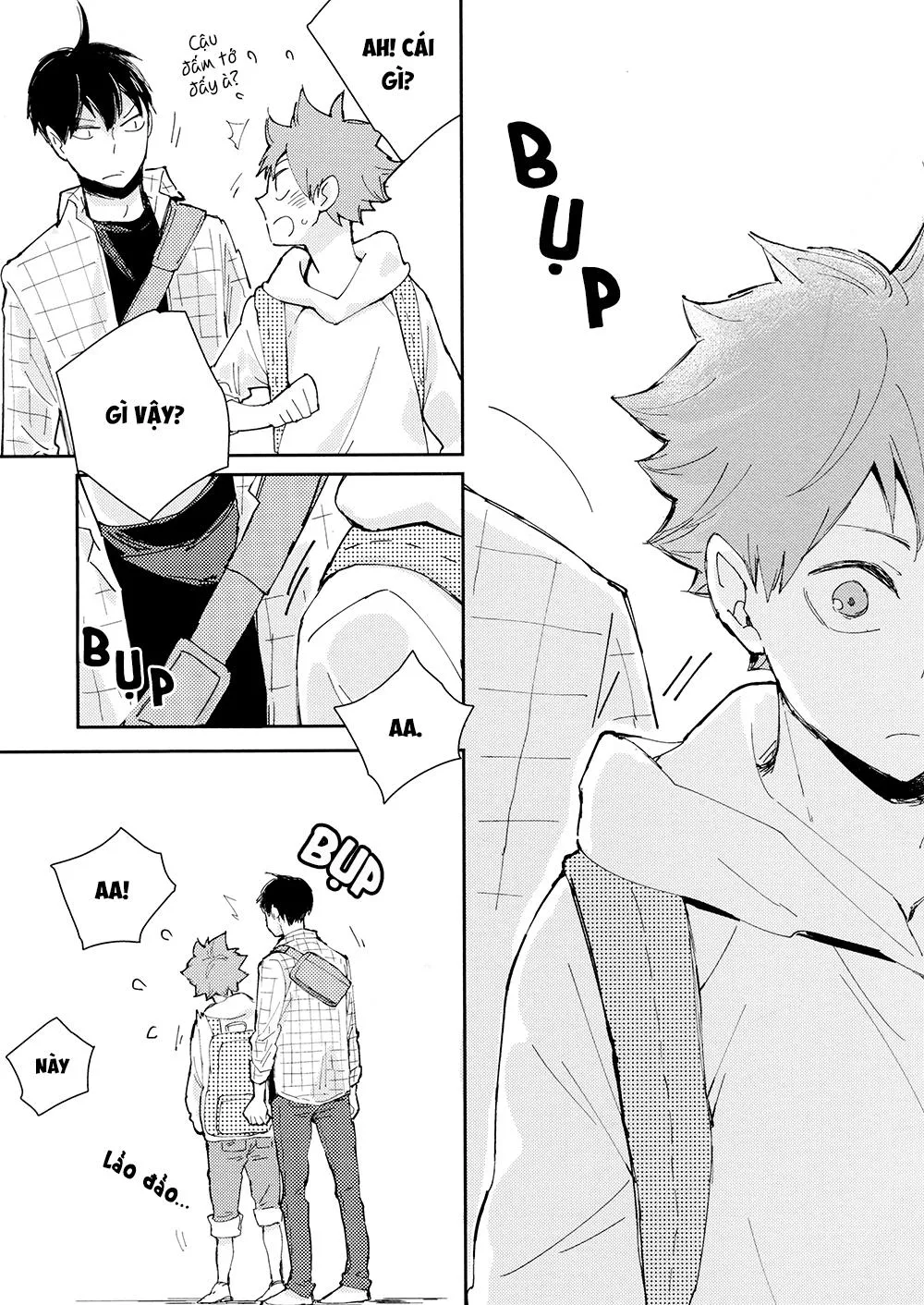 Tuyển Tập Haikyuu dj by Dammei BL Chapter 17 Trang 15