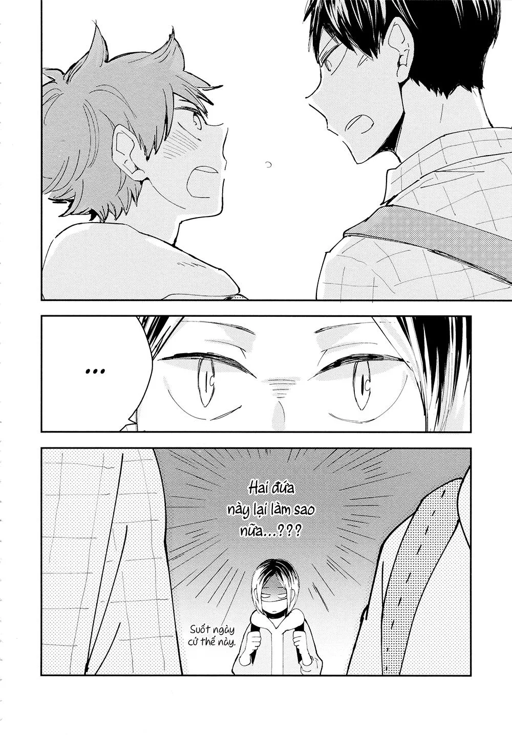 Tuyển Tập Haikyuu dj by Dammei BL Chapter 17 Trang 16