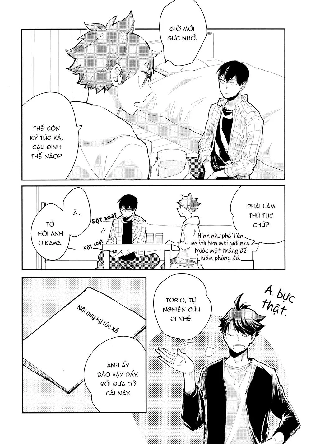 Tuyển Tập Haikyuu dj by Dammei BL Chapter 17 Trang 18