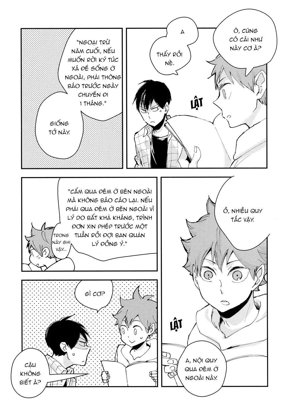 Tuyển Tập Haikyuu dj by Dammei BL Chapter 17 Trang 19