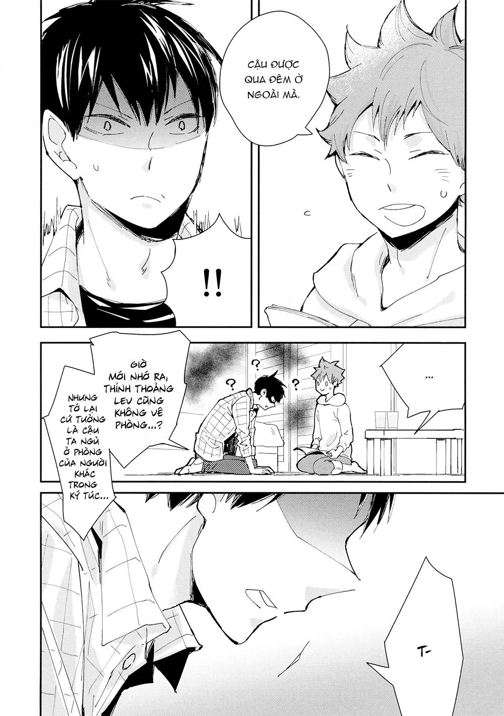 Tuyển Tập Haikyuu dj by Dammei BL Chapter 17 Trang 20