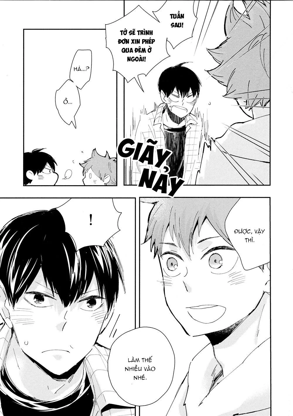 Tuyển Tập Haikyuu dj by Dammei BL Chapter 17 Trang 21