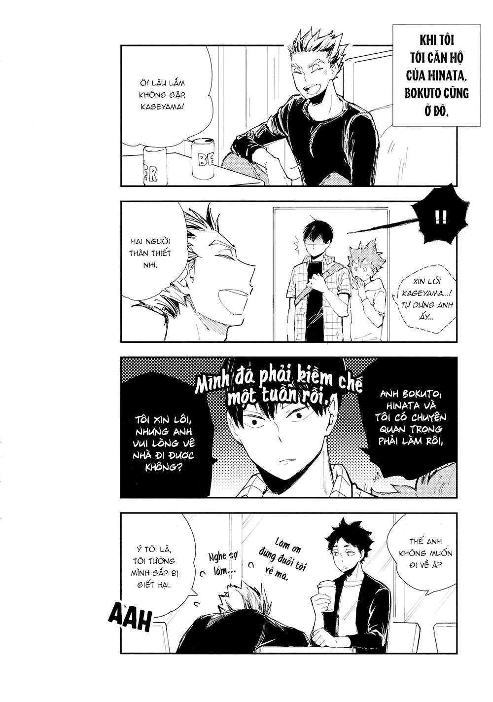 Tuyển Tập Haikyuu dj by Dammei BL Chapter 17 Trang 24