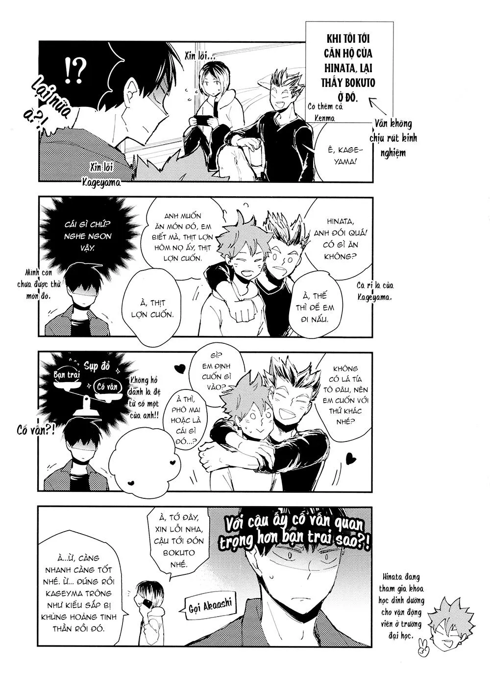 Tuyển Tập Haikyuu dj by Dammei BL Chapter 17 Trang 25