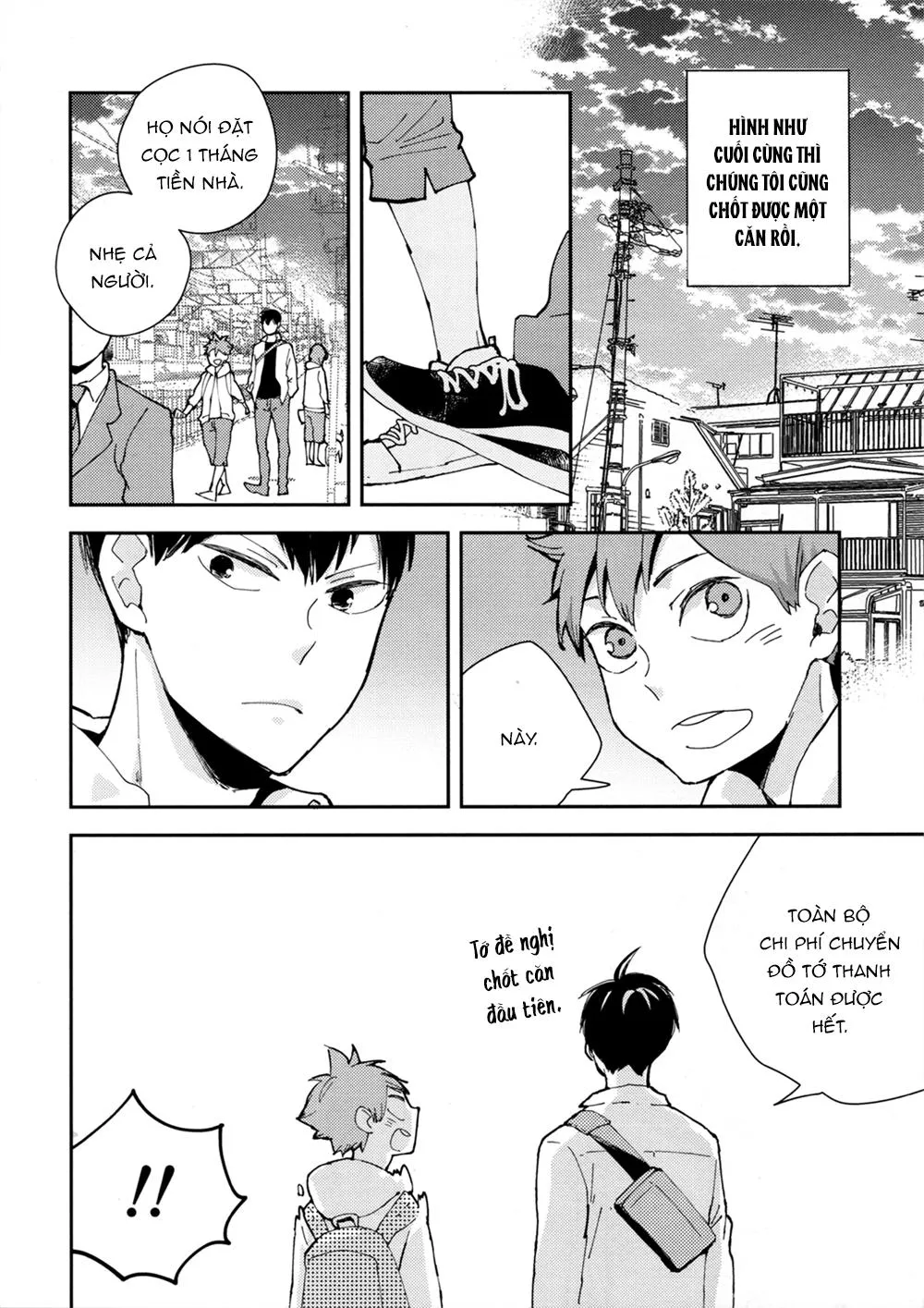 Tuyển Tập Haikyuu dj by Dammei BL Chapter 18 Trang 4