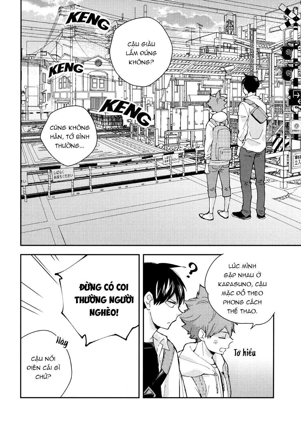 Tuyển Tập Haikyuu dj by Dammei BL Chapter 18 Trang 6