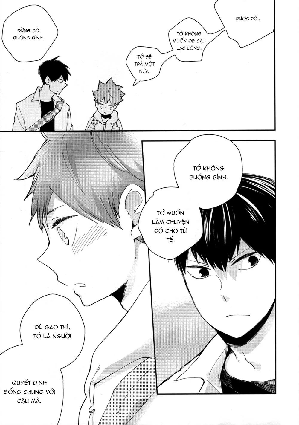 Tuyển Tập Haikyuu dj by Dammei BL Chapter 18 Trang 7