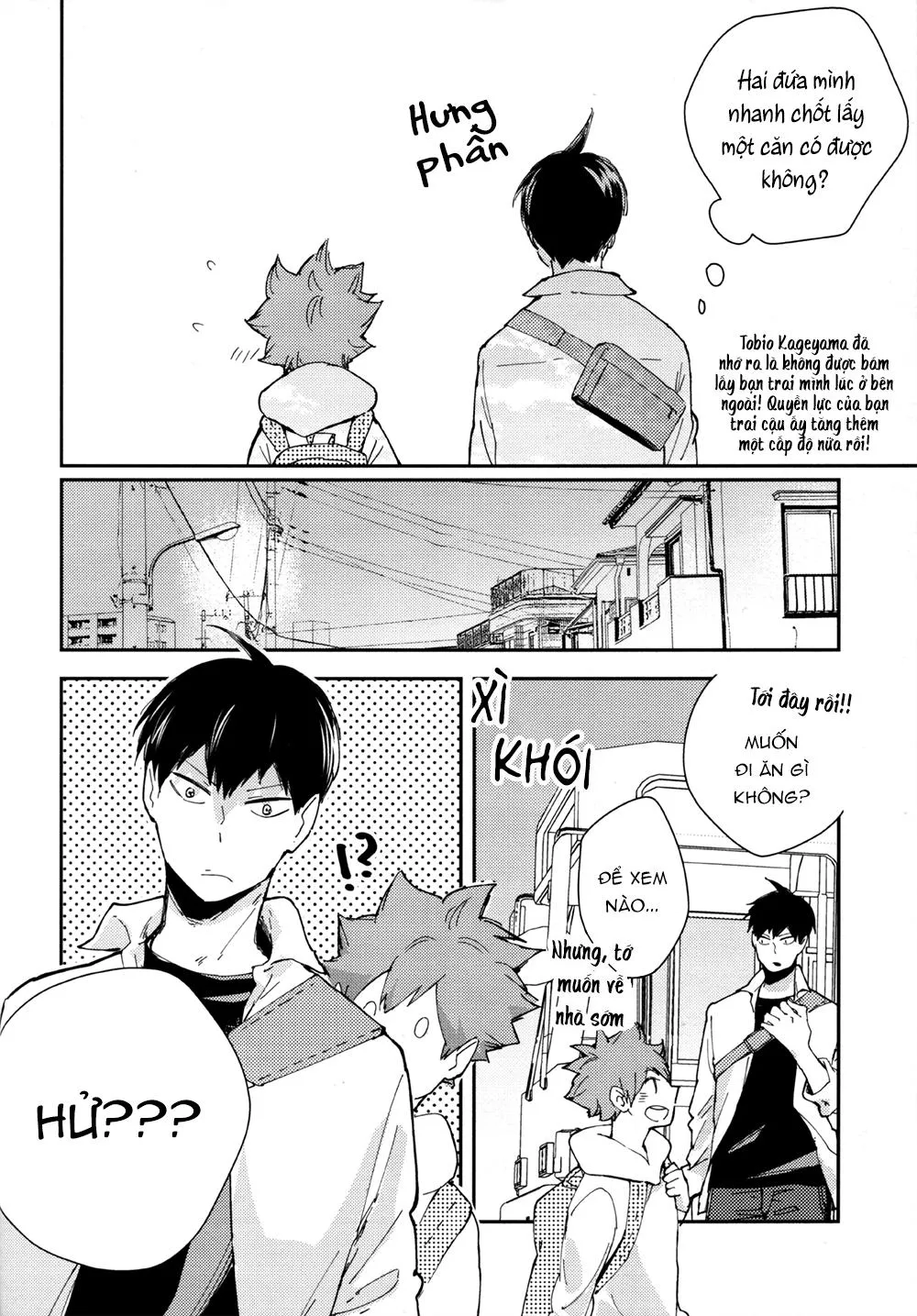 Tuyển Tập Haikyuu dj by Dammei BL Chapter 18 Trang 8