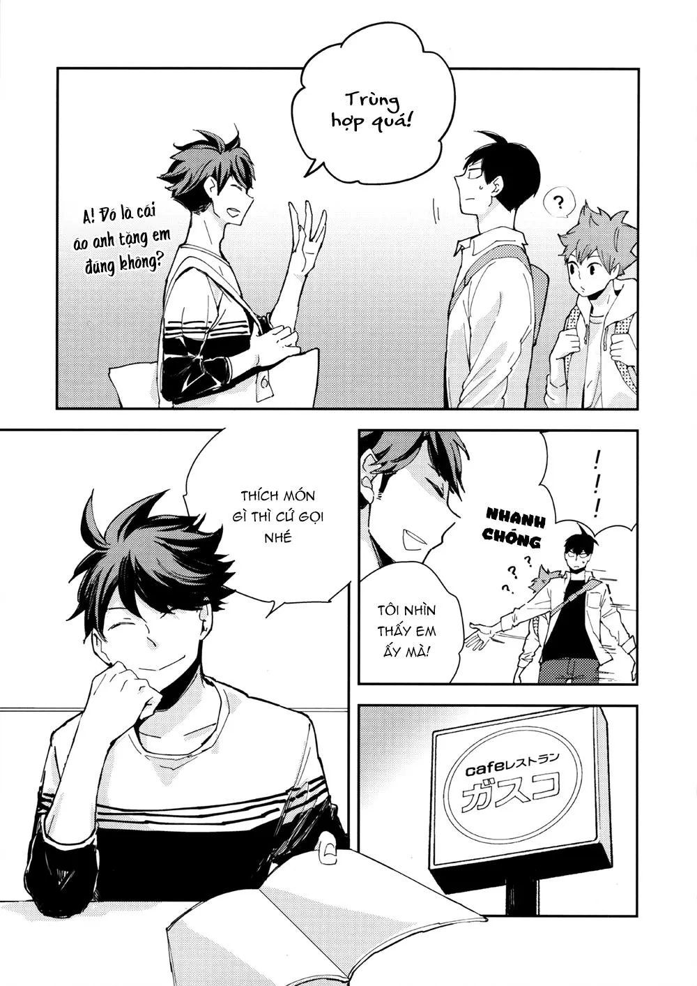 Tuyển Tập Haikyuu dj by Dammei BL Chapter 18 Trang 9