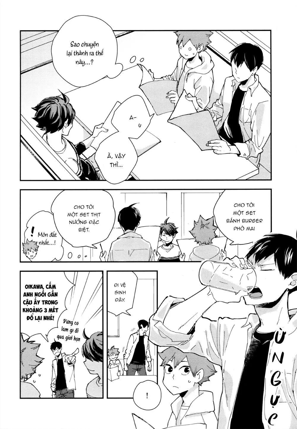 Tuyển Tập Haikyuu dj by Dammei BL Chapter 18 Trang 10