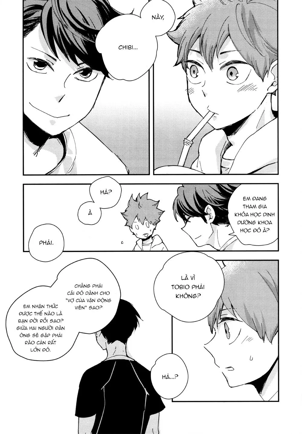 Tuyển Tập Haikyuu dj by Dammei BL Chapter 18 Trang 11