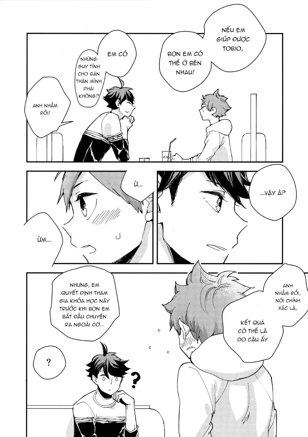 Tuyển Tập Haikyuu dj by Dammei BL Chapter 18 Trang 12