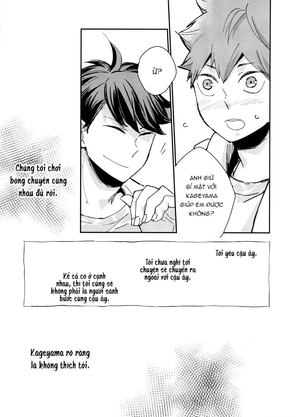 Tuyển Tập Haikyuu dj by Dammei BL Chapter 18 Trang 13