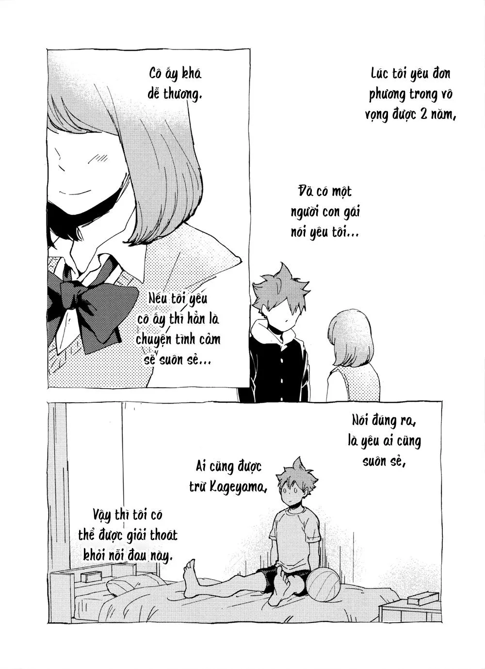 Tuyển Tập Haikyuu dj by Dammei BL Chapter 18 Trang 14