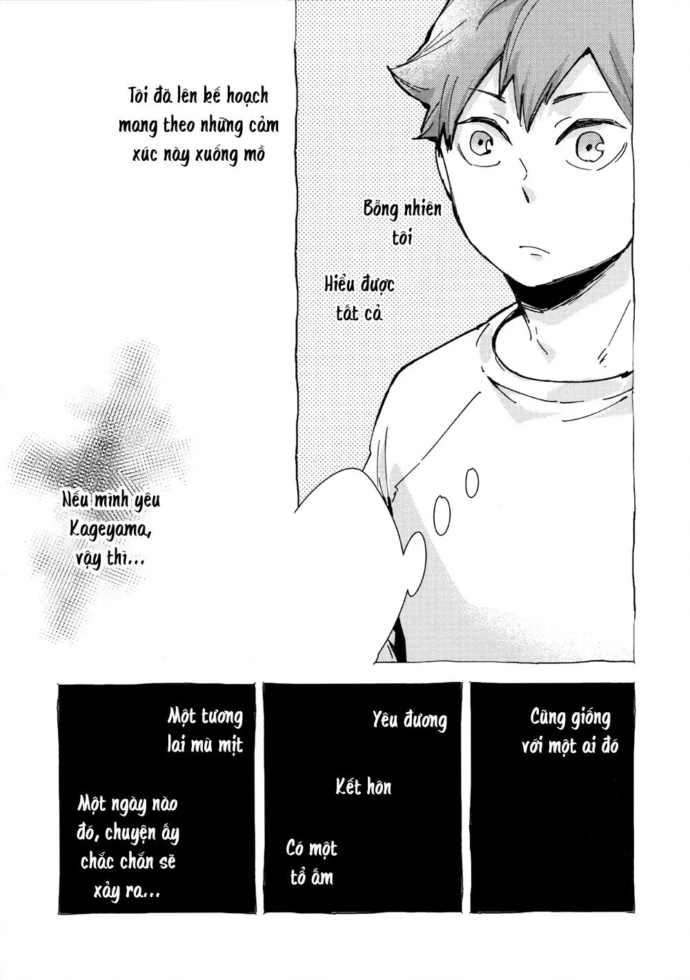Tuyển Tập Haikyuu dj by Dammei BL Chapter 18 Trang 15